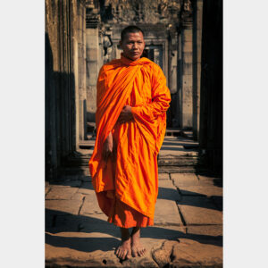 Buddhist monk in Siem Reap
