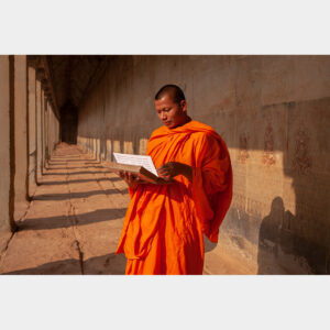 Buddhist monk in Siem Reap