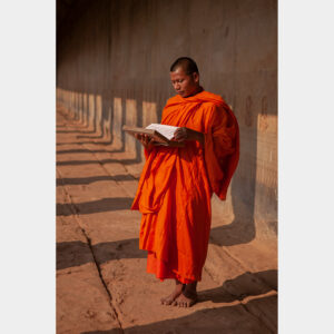 Buddhist monk in Siem Reap