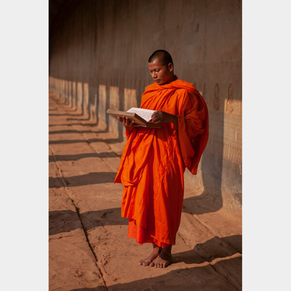 Buddhist monk in Siem Reap
