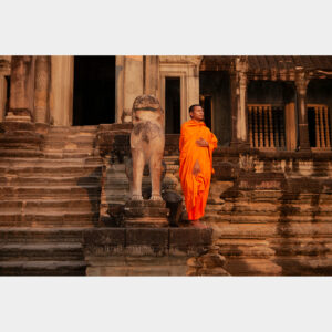 Buddhist monk in Siem Reap
