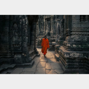 Buddhist monk in Siem Reap