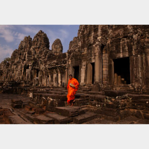 Buddhist monk in Siem Reap