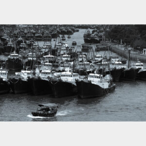 fishing boat in Aberdeen Hong Kong