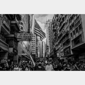 Protest in Hong Kong
