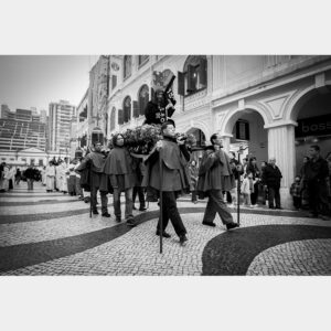 Catholic Parade in Macau