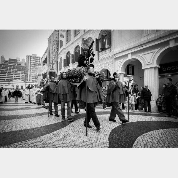 Catholic Parade in Macau