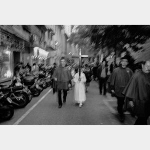 Catholic Parade in Macau