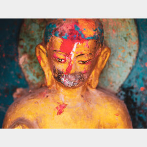 Buddhist Statue in Kathmandu