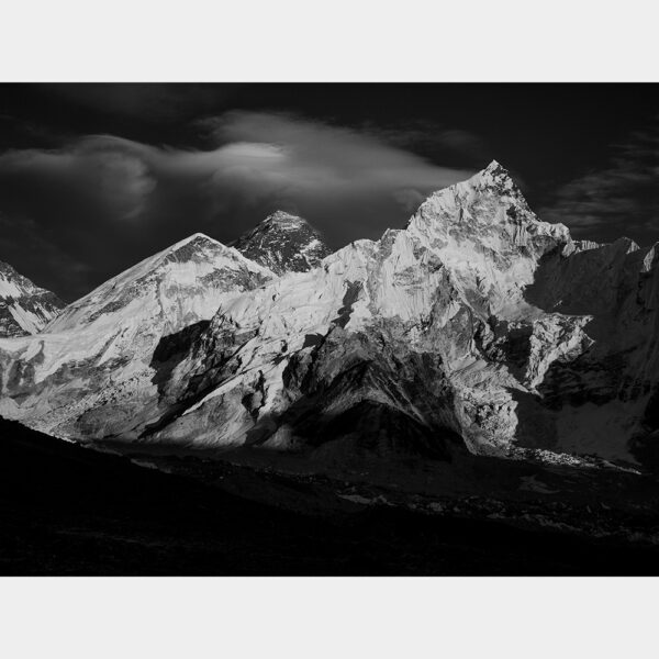Mt. Everest in Nepal Himalayas